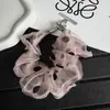 Lanyard para Teléfono de Malla Transparente con Puntos, Llavero Creativo de Diamantes Completos, Nuevo Estilo, Colgante para Bolso, Venta al por Mayor