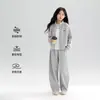 Ropa para Niños Zuoxi Conjunto para Niños Otoño Deportivo Casual Chaqueta con Cuello Alto Conjunto de Dos Piezas Primavera y Otoño 2026 Nuevo Modelo para Niños Mayores