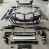 Adecuado para 2022 Bmw X3 G01 Lci Adaptado al Kit de Carrocería X3M F97 (Parachoques Delantero y Trasero)