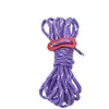 Cuerda Reflectante para Toldo Cuerda de Viento Hebilla para Cuerda de Viento Cuerda de Fijación de Carpa Paracord de 4m Polea para Toldo Tensor Cuerda de Camping Cuerda a Prueba de Viento