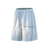 Shenlaishi Jk2026 Pantalones Casuales de Moda para Hombre de Verano Nuevo Azul Luna