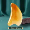 Peine de Masaje Multifuncional de Resina Terapia de Cabeza de Pulpo Masajeador Facial Palo Trazador de Puntos de Acupuntura Tabla Raspadora de Meridianos