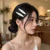 Novo Estilo 2026 Presilha Bico de Pato para Mulheres, Presilha Lateral Elegante para Franja e Cabelo, Presilha Lateral de Alto Padrão para Testa, Acessório de Cabelo Estilo Coreano