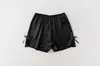 Pantalones de Seda con Encaje, Estilo Coreano, Lazo, Anti-Exposición, Nuevos, Shorts Casuales para el Hogar, Leggings Transpirables para Mujer