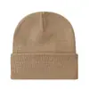 Gorro de Punto Cálido con Patrón de Letras Bordadas para Otoño e Invierno, Adecuado para Reuniones Anuales, Actividades Grupales y Publicidad; Ventas Directas de Fábrica