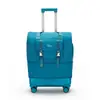 Novo Modelo de Mala de Viagem com Rodas Universal, Bolsa de Bagagem Dobrável de Camada Dupla Expansível, Bolsa de Armazenamento Doméstico de Grande Capacidade, Bolsa para Gestantes