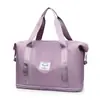 Bolsa de Viagem Feminina Mochila de Curta Distância Grande Capacidade Esportiva Viagem Fitness Bolsa Leve Armazenamento para Maternidade Bagagem para Viagem de Negócios