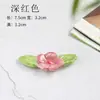 Soporte de Palillos de Cerámica de Flor de Ciruelo de Alta Calidad para Mesa de Comedor en Casa, Reposapalillos de Restaurante, Pequeño Adorno de Flor Estilo Japonés