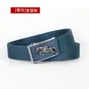 Suministro Exclusivo Transfronterizo de Cinturones Tácticos para Hombre, Cinturones Tejidos con Hebilla Automática, Cinturones Retro Business Casual, Listos para Entrega Inmediata