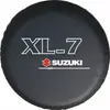 Funda de Neumático de Repuesto para Coche para Suzuki Jimny Piel de PVC Engrosada Cubierta Protectora de Neumático a Prueba de Polvo e Impermeable para Todoterreno SUV