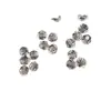 Cuentas de acrílico de 36 esquinas cortadas 3-40 mm hechas a mano para joyería DIY bolsa cadena accesorios accesorios transmisión en vivo de celebridades de internet