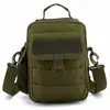 Bolsa de Cintura Camuflada Tática para Ciclismo ao Ar Livre Bolsa Transversal Portátil Bolsa de Peito Armazenamento Multifuncional de Grande Capacidade Bolsa de Ombro Esportiva