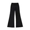 Calça flare de yoga sexy estilo americano para levantar o bumbum, justa, formato de pêssego, para fitness, Pilates, esportes casuais