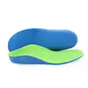Plantillas correctoras para pies planos infantiles para niños y niñas, soporte de arco ortopédico para pronación medial y piernas en X