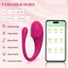 Huevo Vibrador para Mujer, Vibración Fuerte, Control Remoto Inalámbrico Dispositivo de Masturbación, Juguete Orgásmico para Adultos, Productos Femeninos para Uso en Exteriores