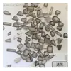 Joias de unha mistas atacado tamanho grande pequeno vidro cor champanhe aurora diamante formato especial acessório de unha diy