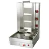 Máquina Comercial Turca para Barbacoa a Gas Parrilla para Barbacoa del Medio Oriente Horno Giratorio Brasileño para Barbacoa Máquina para Sándwiches de Carne Máquina para Bibimbap de Carne
