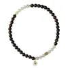 Estilo Étnico Braceletes de Círculo Duplo Yingge Verde Qinan Madeira de Agar com Água Clara Hetian Jade Cinco Sutras para Homens e Mulheres