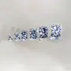 Brinco de Titânio F136 Fundo Redondo Quatro Garras com Zircônia 5A Haste de Osso Rosca de Liga de Titânio G23 Fundo de Tigela Substituição Cabeça de Parafuso para Lábio