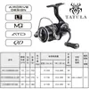 Daiw 23 Novo Modelo Tatula Spider Carretilha Pequena de Spinning Carretilha para Isca de Água Doce Carretilha de Pesca Carretilha para Robalo