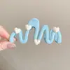 Pinza Grande para el Cabello para Mujer 2026 Modelo Nuevo, Accesorio de Lujo para el Cabello para la Parte Trasera de la Cabeza, Tamaño Grande para Cabello Grueso, Pinza de Tiburón