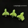 Set de anzuelos protectores Luya tres anzuelos anti-enredo cubierta protectora de plástico accesorios para equipo de pesca tres anzuelos de ancla cubierta de anzuelo venta caliente transfronteriza