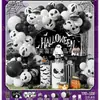 Feliz Halloween Set de Globos de Halloween en Español Suministros para Decoración de Fiestas Amazon Transfronterizo