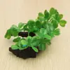 Comércio Exterior Plantas Aquáticas Artificiais/Plantas de Paisagismo para Aquário de Tartarugas/Decorações de Paisagismo para Aquário Peixe Resina Madeira Flutuante
