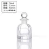 Frete Grátis Difusor de Aroma Embossado Sem Chama, Garrafa de Vidro com Rattan e Flores Secas para Uso Doméstico, Ornamento de Garrafa Difusora de Fragrância Atacado
