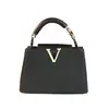 2026 Bolso Cruzado para Mujer Casual Piel Genuina Bolso de Piel Suave Bolso Tipo Cubo Bolso de Mano Moderno Bolso de Hombro Versátil Sencillo para Mujer