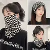 Máscara Protetora Solar de Castanha de Caju Preta para Homens e Mulheres, Máscara Facial para Ciclismo, Protetor de Pescoço com Alças de Orelha, Máscara Facial de Seda Gelada Protetora Solar com Grafite