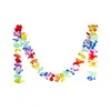 Kaifeng Fiesta Longitud Puede Ser Nuevo Hawaiano Halloween Flor Raya Anillo Arte Latte Flor Decorativa Vacaciones Navidad
