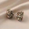 Brincos de Pérola Novo Estilo, Sensação de Luxo Leve e de Alta Qualidade, Brincos de Feriado Atacado, Presilhas de Metal Simples, Argolas, Brincos de Argola Lisos