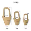 Bolsa de Papel Kraft Coreana 520 Dia dos Namorados Qixi Flores Frescas Plantas Bolsa para Buquê Bolsa Tote Florista Simples Literária