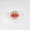 Broche de Pelúcia com Estampa de Desenho Animado Boneca Acessórios DIY para Crianças Chapéu Cachecol Grampo de Cabelo Pingente Pingente Acessórios de Boneca