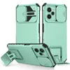 Nova Capa de Celular Criativa com Suporte Estéreo Apropriada para OPPO RealmeC35 A16 Suporte de Janela Capa à Prova de Queda