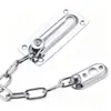 Cadena Antirrobo de Hierro de Acero Inoxidable Cadena Inversa Hebilla de Puerta Cerradura de Puerta Perno de Puerta Puertas y Ventanas Hotel Casa de Huéspedes Puerta Cadena Antirrobo