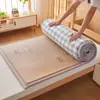 Colchão de Seda Gelada Individual para Dormitório Estudantil, Capa de Colchão Refrescante, Almofada Macia, Tapete Tatami, Protetor de Colchão para Uso no Inverno e Verão