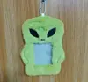 Set de Tarjetas de Felpa Serie Animales Corea del Sur Tarjeta de Comida para Estudiantes Caza de Estrellas Frijol de Amor Tarjeta Pequeña Bolsa para Mostrar Fotos