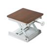 Base Elevable para Escritorio Aleación de Aluminio Acrílico Nogal Negro Oficina Anti-quemaduras Aislamiento Térmico Base Nórdica