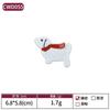 Bordado Cepillo de Dientes Animal Bordado a Computadora Etiqueta Accesorios Decoración de Ropa Parche Parche Degradado Bordado de Letras Inglesas