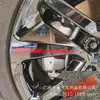 Decoração de Cubo de Roda de Comércio Exterior Adesivos Refletivos para Carro Letra Inglesa de Porta Aro de Roda Adesivos Esportivos de Corrida Gravação