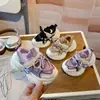 Zapatillas de Malla para Niños Zapatos Gruesos para Niñas Nuevos de Primavera Zapatos para Caminar de Bebé Suela Suave Transpirables Zapatos Deportivos para Niños Pequeños