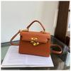 Fábrica Fuente de Comercio Exterior Transfronterizo 2025 Nuevo Bolso de Moda Clásico Combinable de Hombro Cruzado Bolso Kelly de Moda