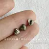 Botones de Ancla Retro Mini de Bronce de 4/5/6/7/8mm Hechos a Mano DIY Pequeños para Tela BJD Aguja de Pegar Botones para Ropa de Bebé