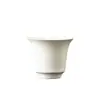 Taza de Té Blanco Luna Taza de Té Kung Fu Taza Pequeña Taza de Maestro Taza Personal Taza de Cata Taza de Lucha Taza Fragante Taza de Porcelana Blanca Dehua