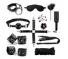 Juguetes de flirteo, set de entrenamiento SM para cama de novia, juguetes sexuales para adultos a gran escala, bola de mordaza, bondage y flirteo