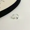 Anillo de lujo ligero, nicho, estrella de alta gama, perla y circonita cúbica para mujer, exquisito y moderno, anillo abierto ajustable