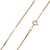 Cadena con Forma de S Chapada en Oro Rosa Plata 925 Collar de Plata Sencillo Cadena para Clavícula de Mujer Japonesa y Coreana Cadena Corta Básica Cadena Personalizada