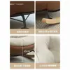 Silla caracol estilo usado mecedora sillón sala de estar en casa sofá perezoso silla balcón persona adulta descanso marco de hierro